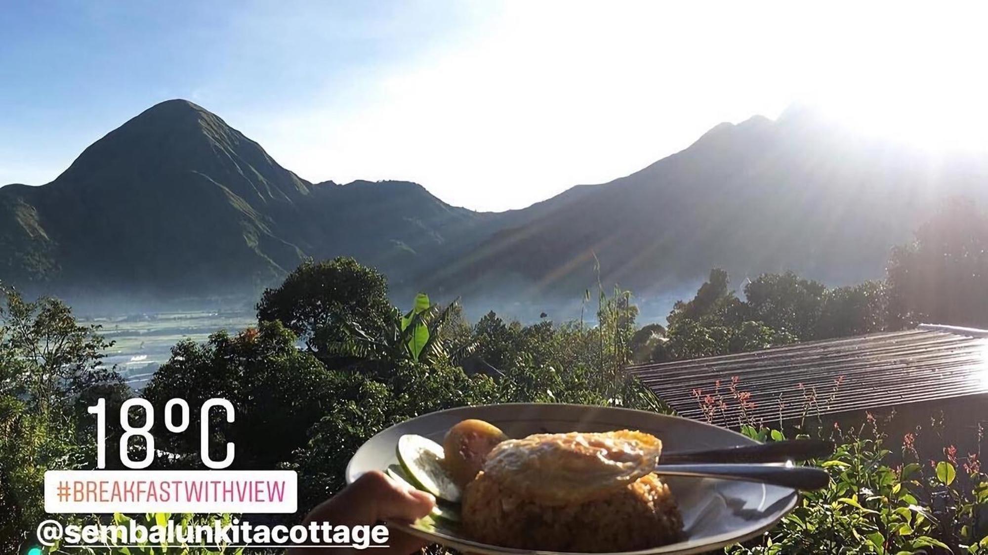 Sembalun Kita Cottage Sembalunlawang Eksteriør bilde
